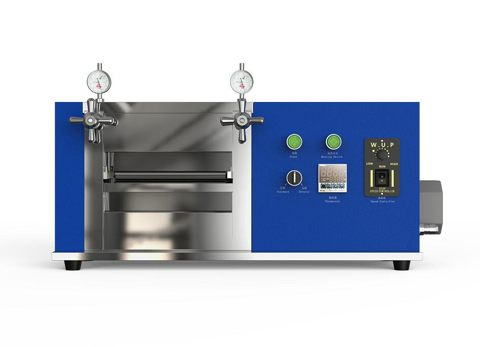 实验室辊压机 千分尺压延机 锂电实验设备