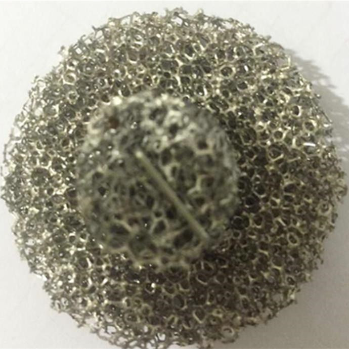 99.5% 纯度泡沫铁金属泡沫用于实验室研究