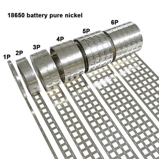 18650电池镍条 镍焊条 锂电池制作用纯镍